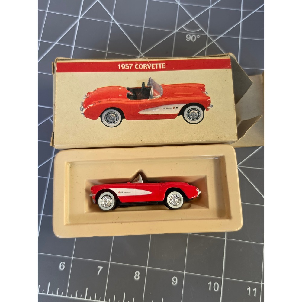 High Speed 1957 Chevrolet Corvette Diecast Red 1:64 Scale HF-439 GM Licensed